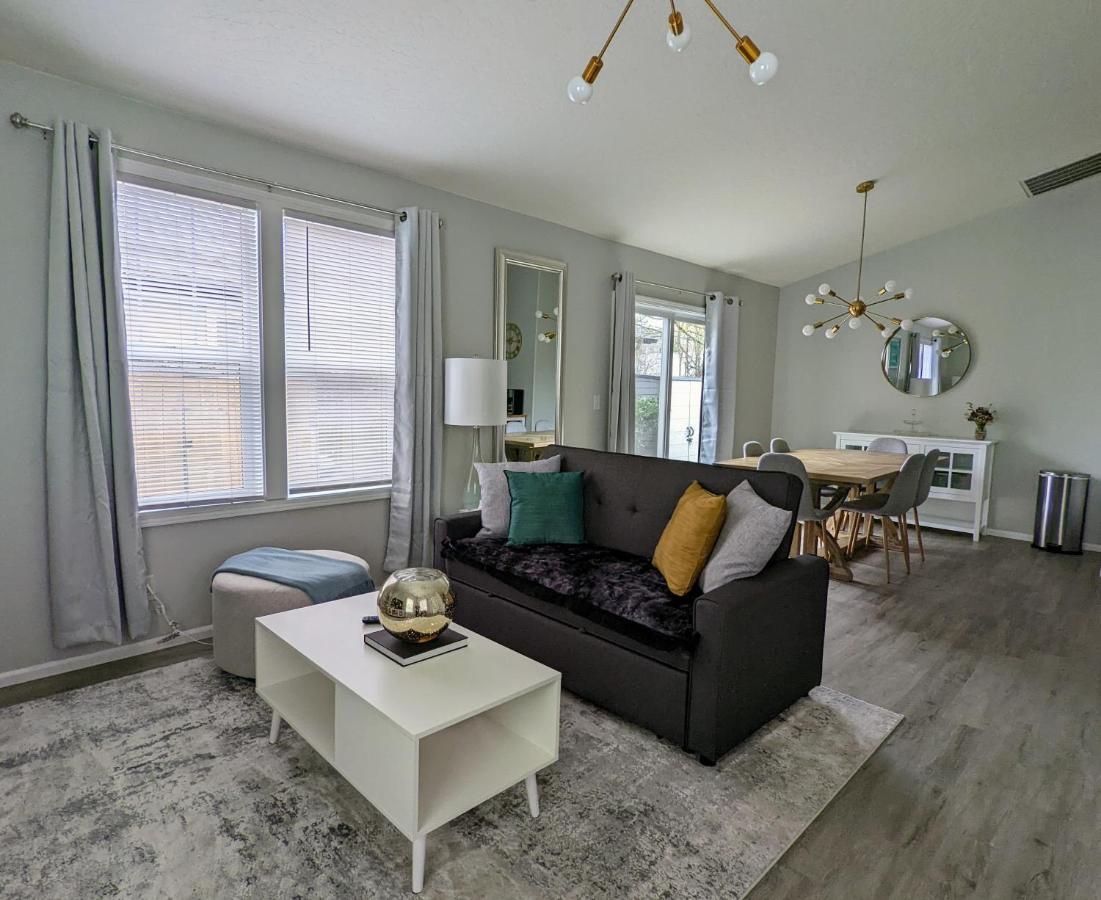 Contemporary 2-Bedroom Close To Downtown, Dining يوجين، أوريغون المظهر الخارجي الصورة